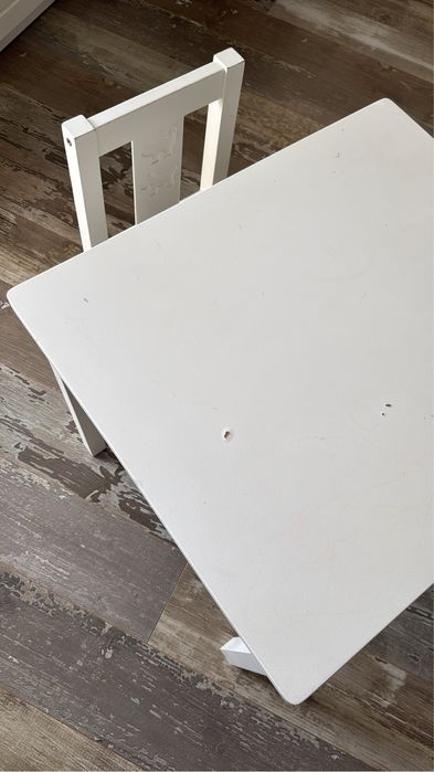 Комплект детски масичка и столче Ikea