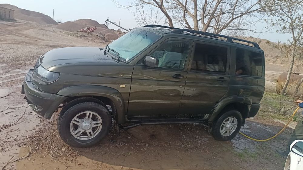 УАЗ Патриот срочно продается