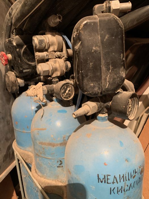 Продается кислородный баллон (переносной)