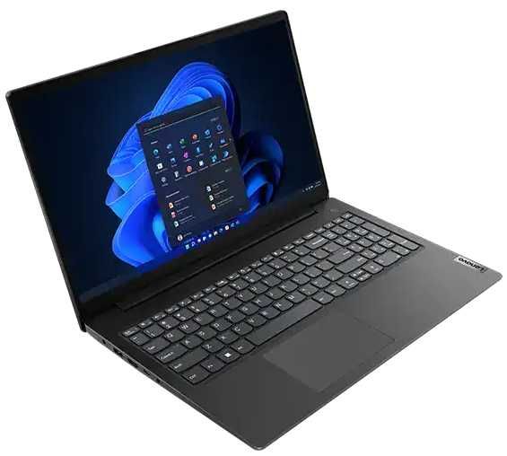 Ноутбук Lenovo V15 Intel Celeron N4500/4GB/SSD 256GB/15.6/FHD/Black