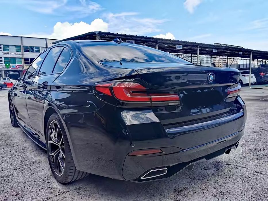 Extensie fusta Nervuri Difuzor BMW G30 G31 bara spate