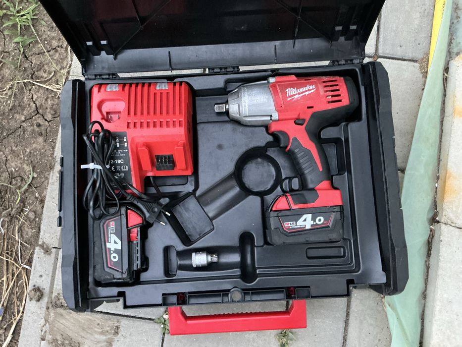 Vind Impact Milwauke HD18HIW set complet