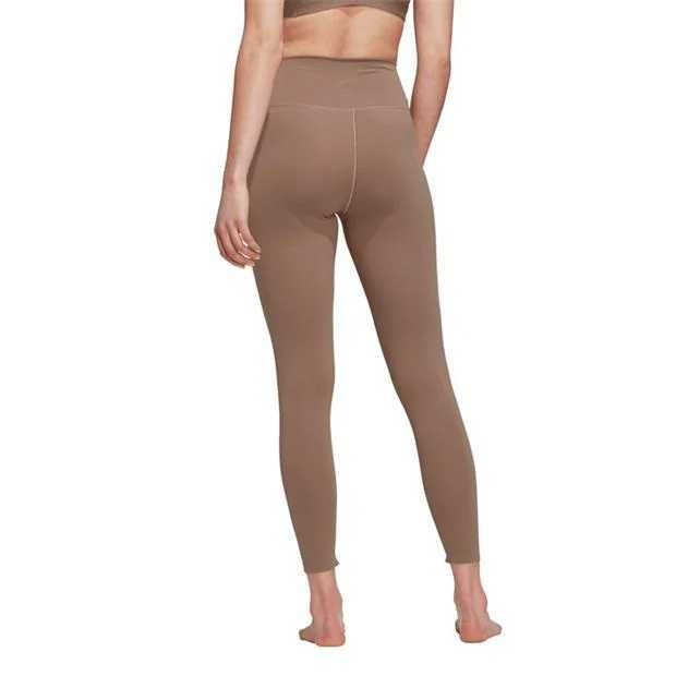 Colanti Adidas Yoga Luxe Studio 7/8 Tights Womens L (16-18 UK)