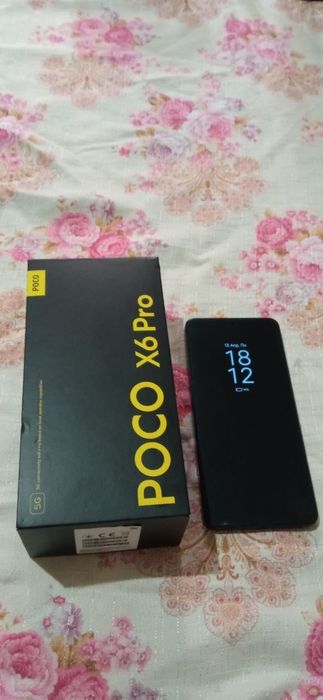 Xiaomi Poco X6 Pro 12/512gb
