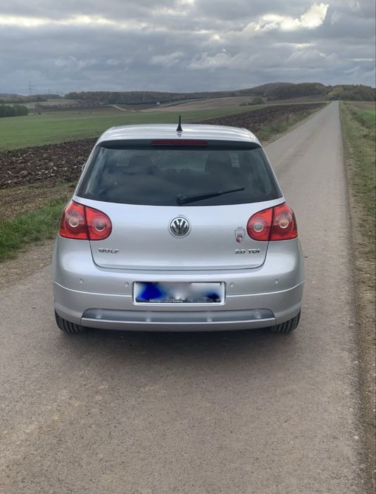 Volkswagen golf 5 2.0TDI 4-motion bkd НА ЧАСТИ