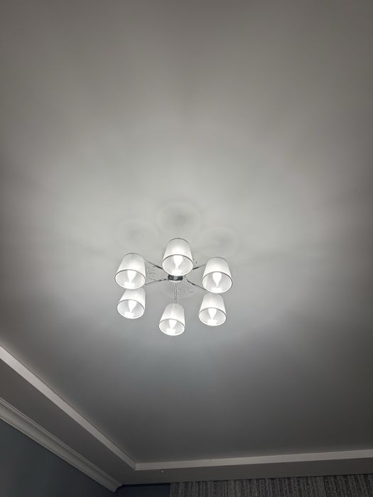 Люстры бу несколько видов