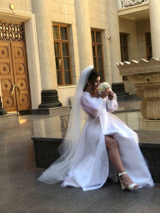 Продается свадебное платье