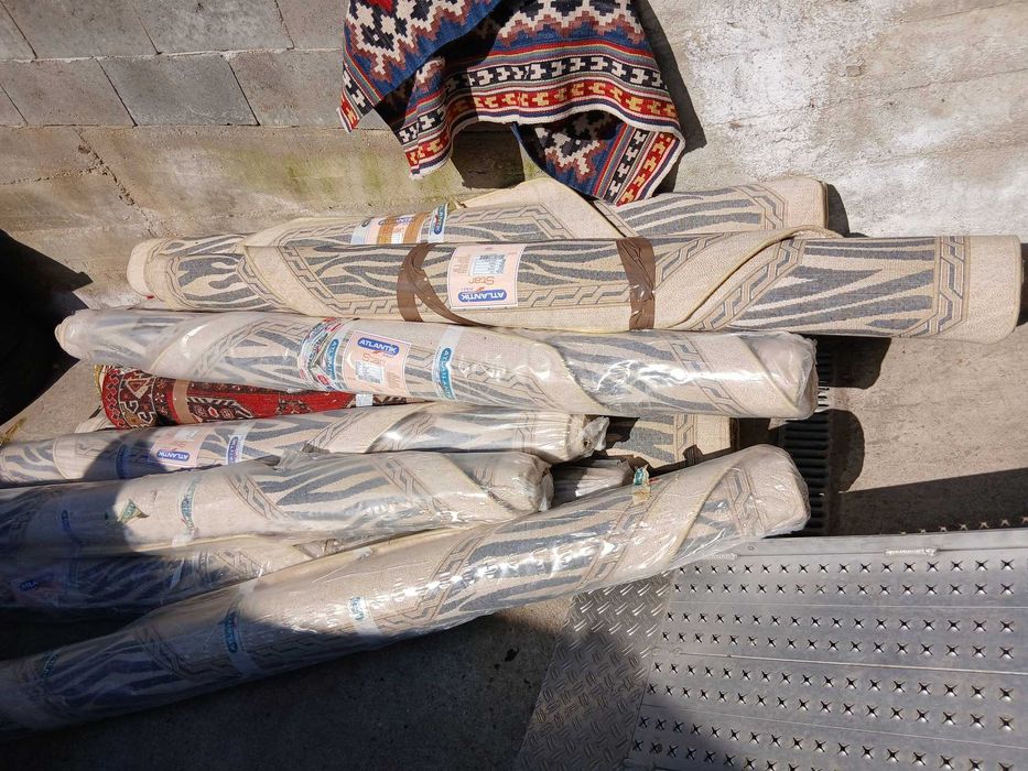 Covoare noi la pret de second