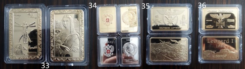 Колекционерски монети ФБР ЦРУ CIA NSA FBI масони police Германия поли