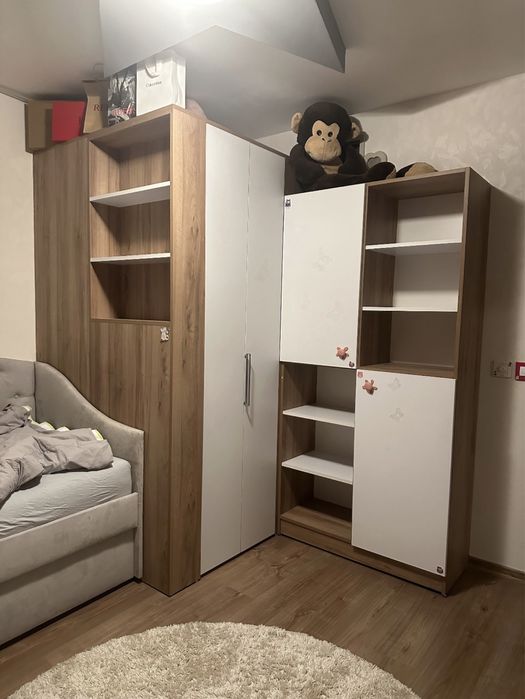 Гардеробна с модул