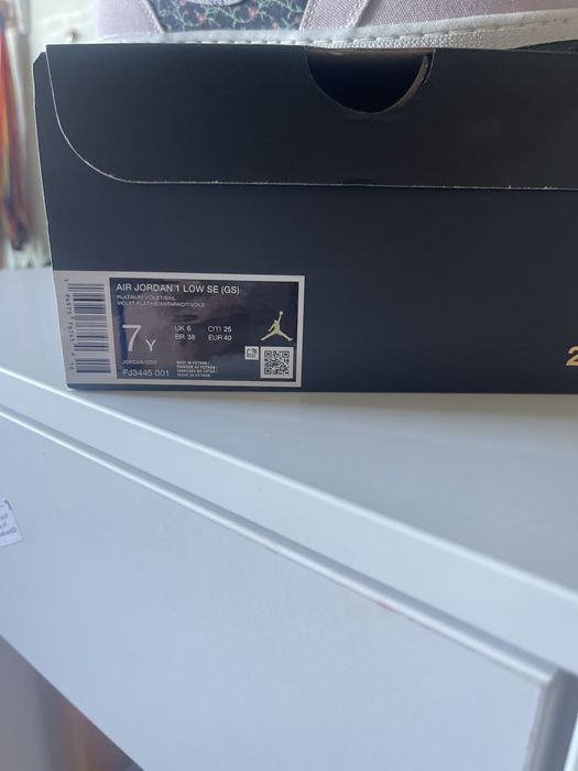 Air Jordan 1 Low Se (Gs)