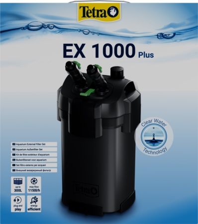 Фильтр Tetra внешний EX 1000 Plus