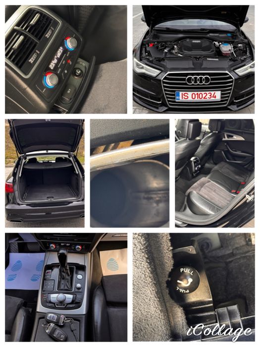 Audi A6 C7 4G Ultra/2.0 TDI/2017/Euro 6/Cutie automata/Navi/Led/Clima