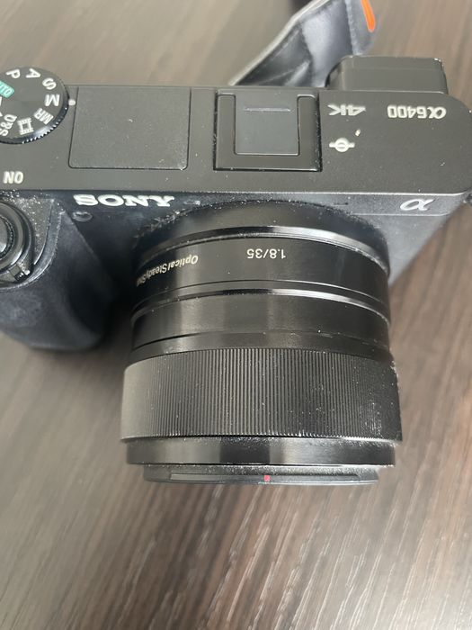 Sony 6400 с обьективом 35mm
