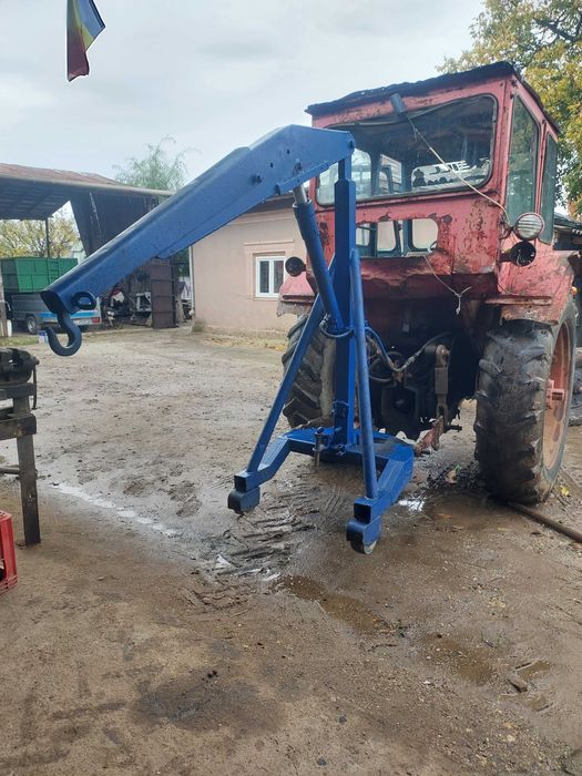 Girafa/ macara in tiranti