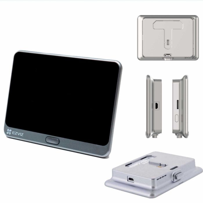 ОРИГИНАЛ! WIFI Ezviz DP2C 2MP дверной глазок / Видеоглазок / Домофон