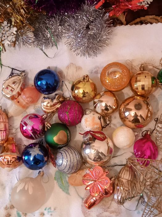 Ёлочные игрушки для ёлки