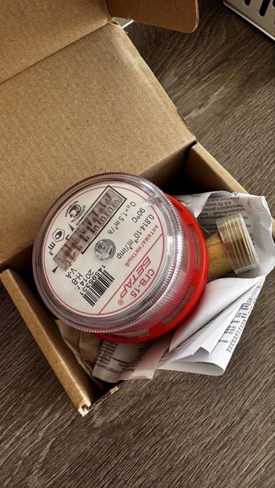 Продам счетчик новый район кшт