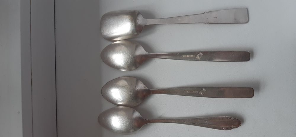Ложки мельхиоровые