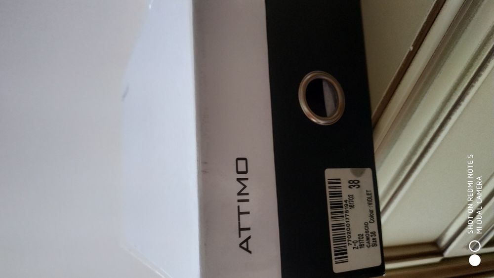 Туфли брендовые ATTIMO, Испания. Р-р 38