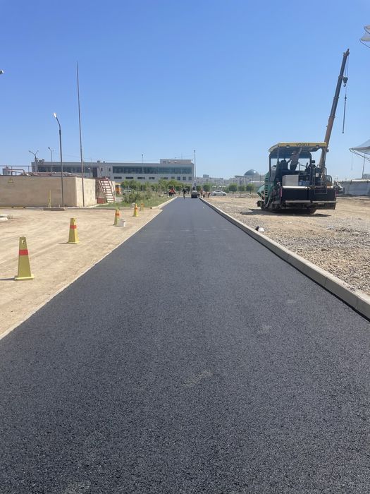 Укладка Асфальта Асфальтирование