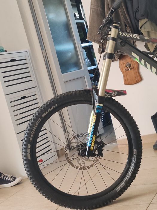 Bicicleta Canyon Torque Frx MTB