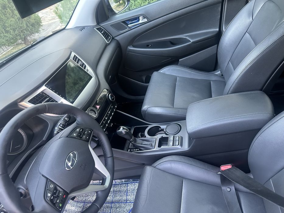 Hyundai Tucson 2017