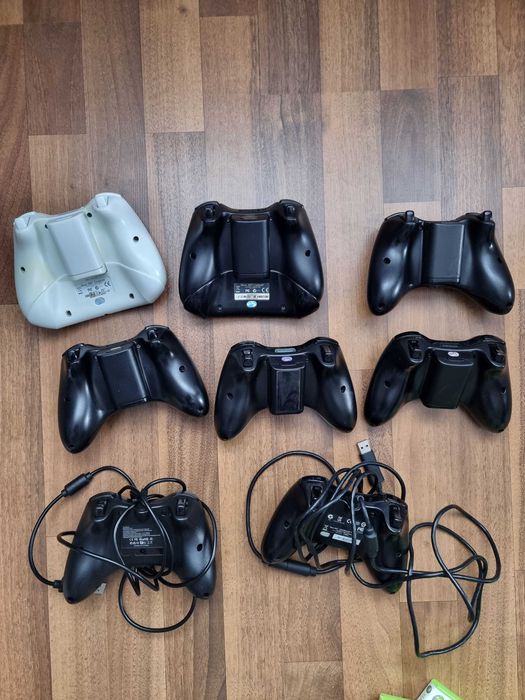 controllere wireless/cu fir xbox 360