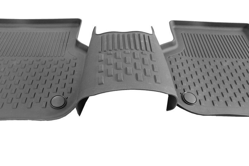 Гумени Стелки Sahler 4.5D за Рено Клио 3 / RENAULT CLIO 3 / 2005-2012