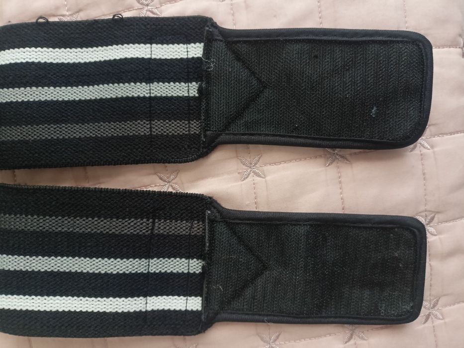 GymBeam бинтове за лакти, налакътник, elbow wraps