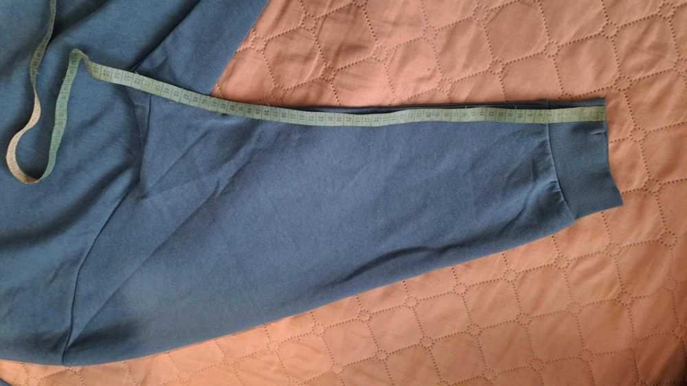 Нов Суичър, син, 5xl