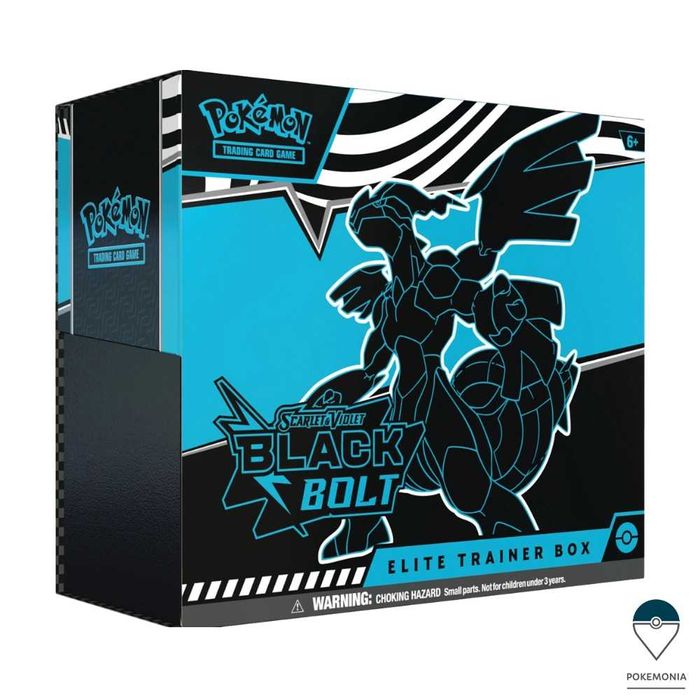 Pokemon TCG: Scarlet & Violet - Black Bolt Elite Trainer Box (EN)
