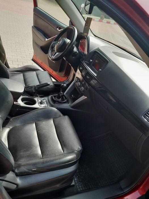 Mazda Cx-5 Skyactiv 2012