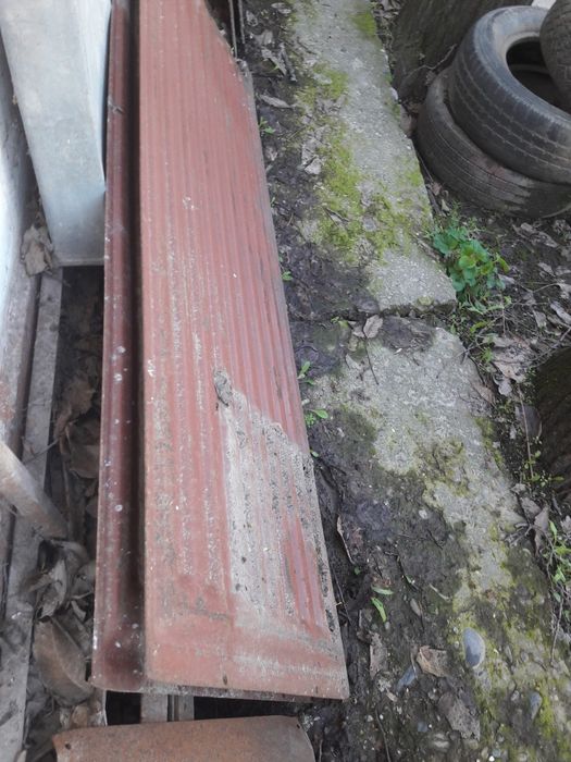 moshin uchun bort batareydan. Железные батареи