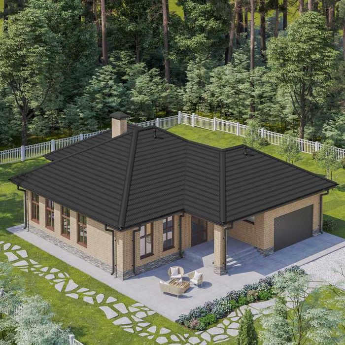 Ондулин - дешево и сердито