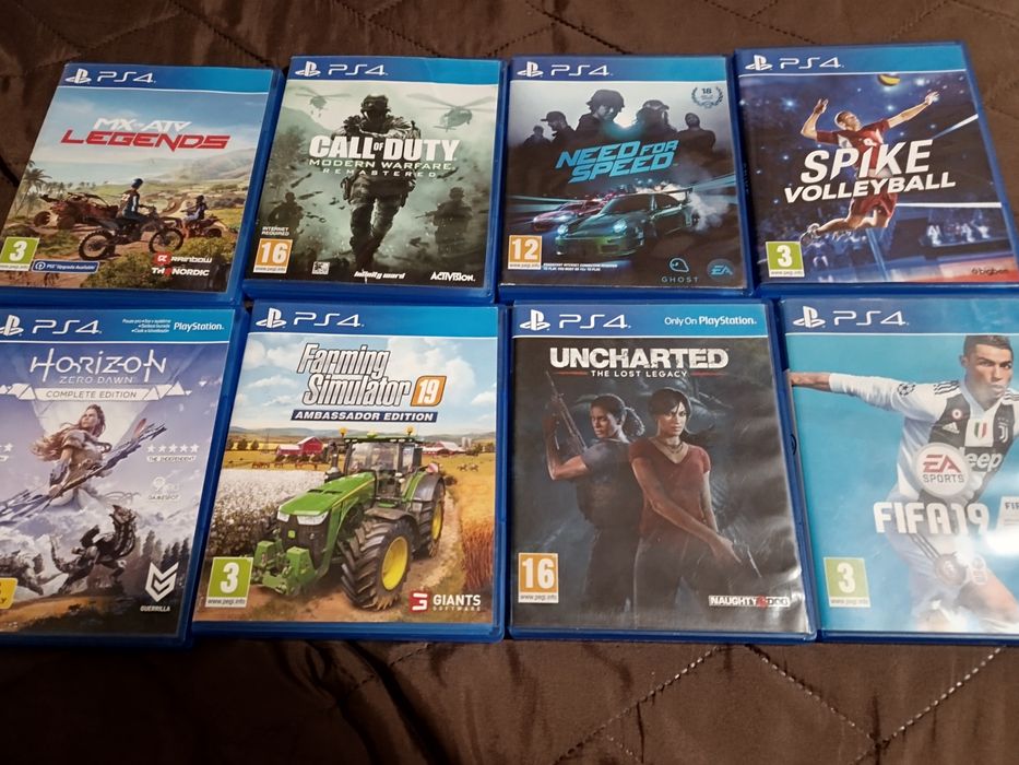 Игри за Playstation 4