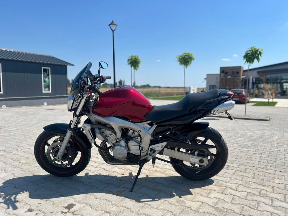 Yamaha FZ6-N 2005 A2