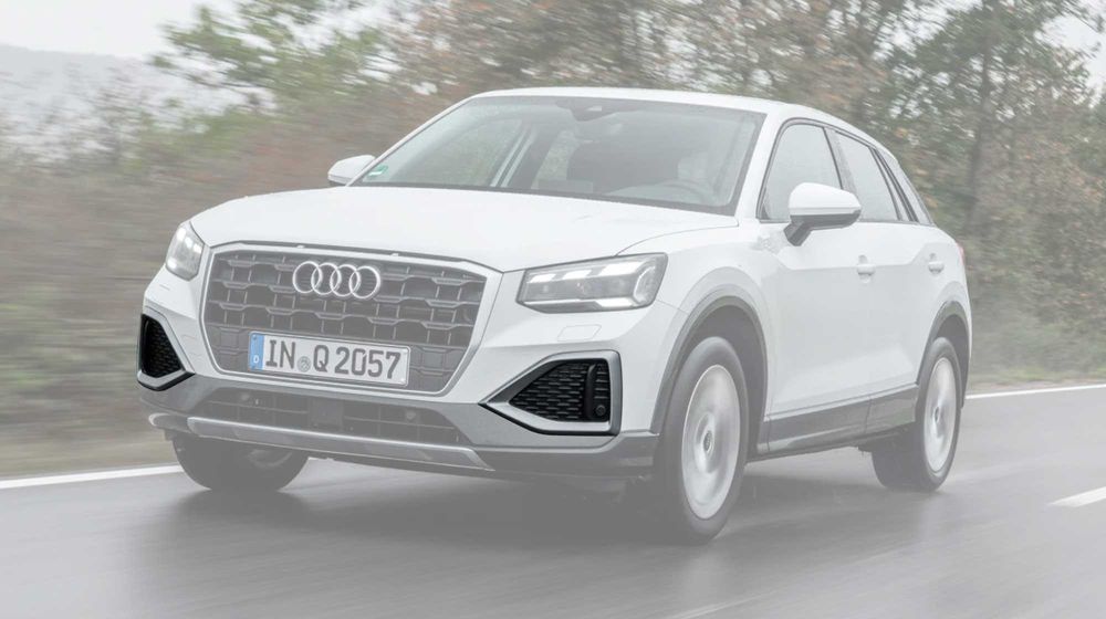 Grile bara fata Audi Q2 2020-2022