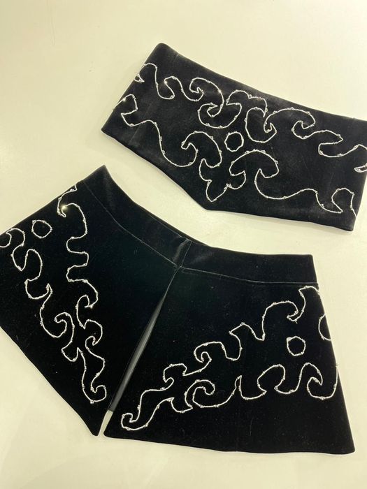 Баска казахская одежда