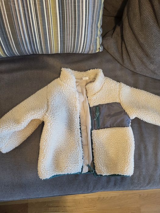 Две зимни якета Mango и H&M размер 80 см