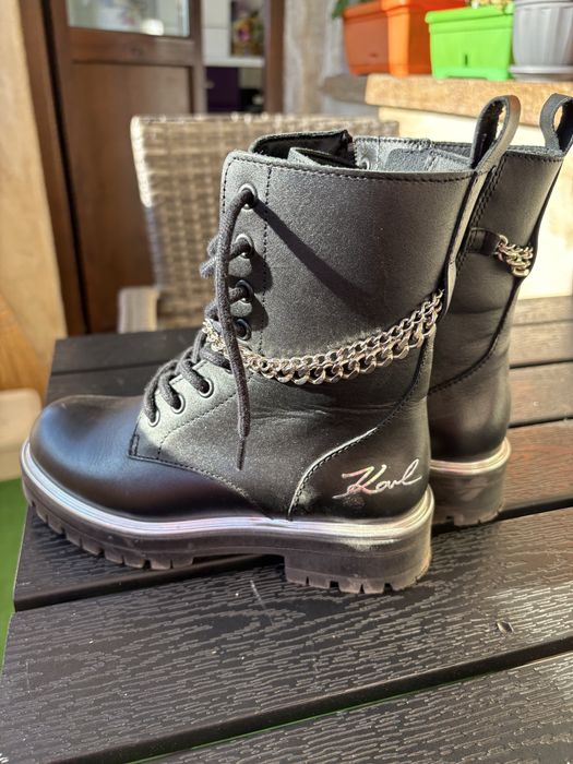 Боти Karl Lagerfeld