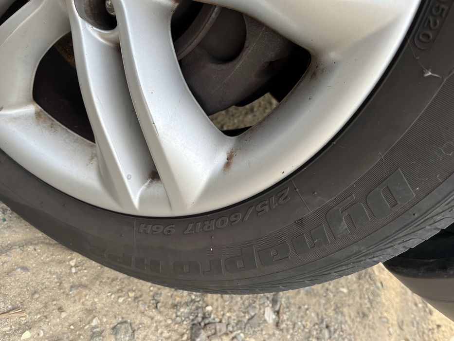 Jante aliaj - Nissan Qashqai +2    215 60 17