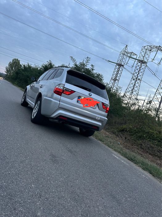 Vaand BMW. X3 E83 Mpachet de fabrica