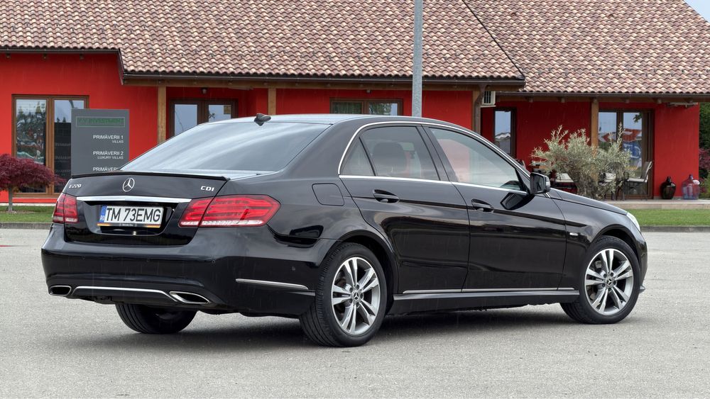 Mercedes Benz E220d E Class an 2015* Far ILS 9G Tronic Piele 2.2 CDi 170 CP