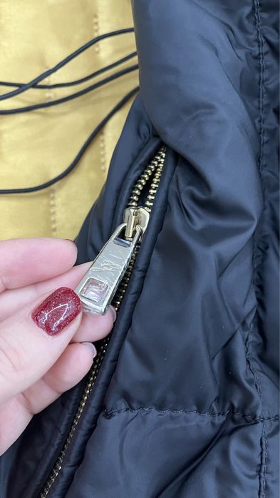 Gorski Montreal дамска парка с естествен косъм лисица и гъши пух