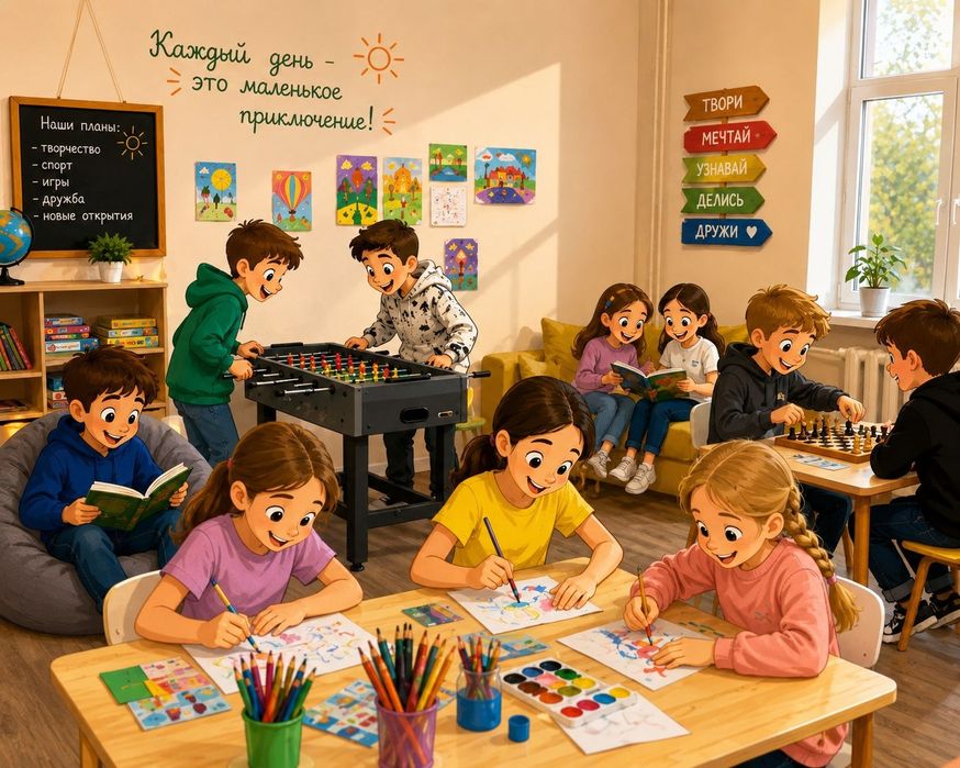 Лагерь и продленка