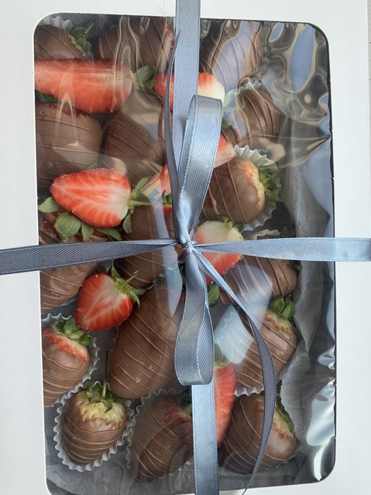 Клубника в Шоколаде