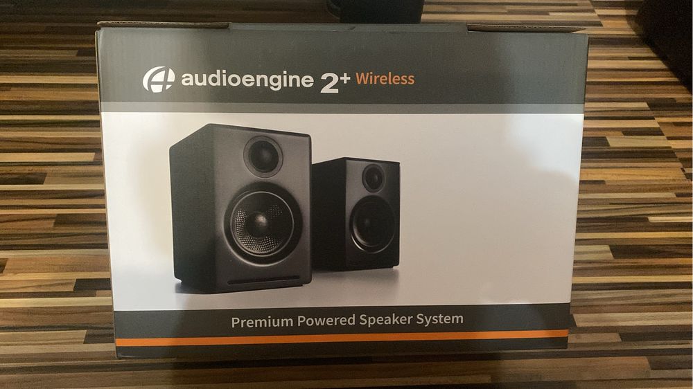 Boxe     audioengine     2 + sigilate.