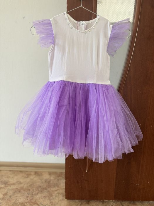 Прокат детские платье