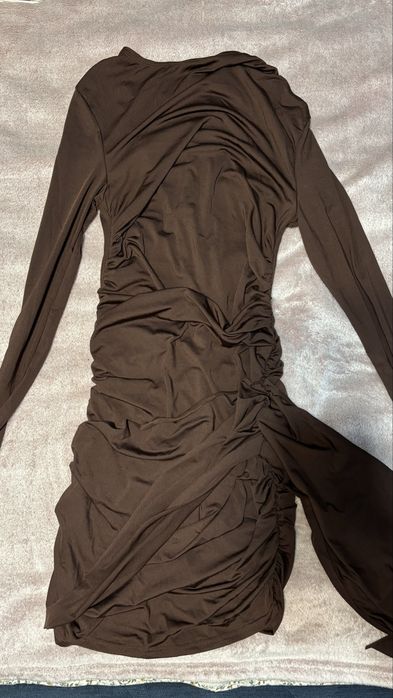 Rochie maro mulată